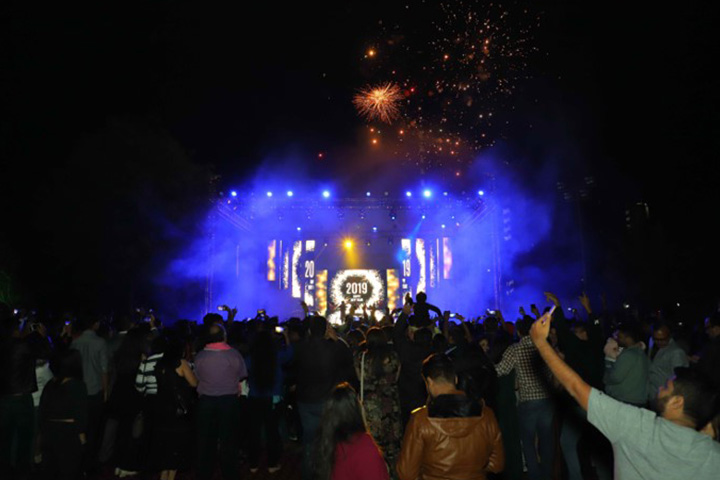 party at Belvedere golf club