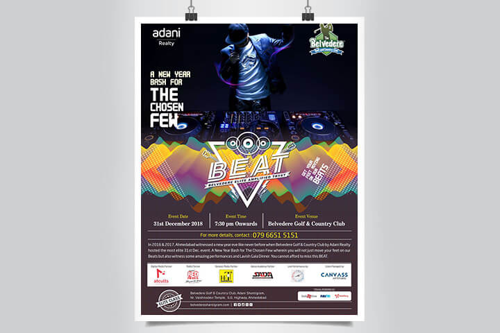 Events at Ahmedabad belvedere club