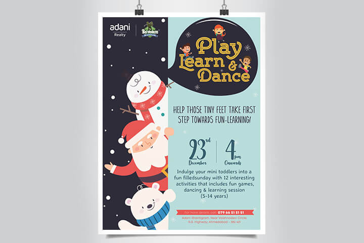 Play Learn and Dance